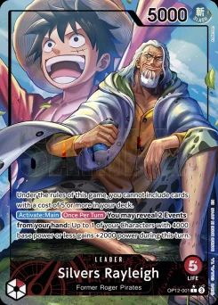 Silvers Rayleigh — Parallel Foil