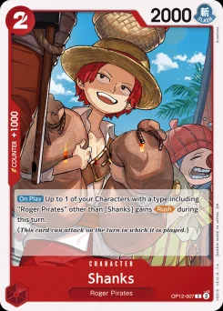 Shanks — Normal