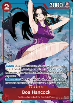 Boa Hancock — Parallel Foil