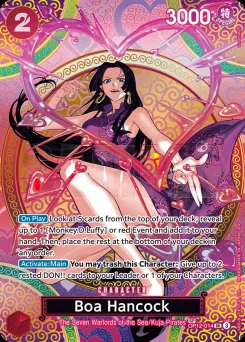 Boa Hancock — Parallel Foil 2