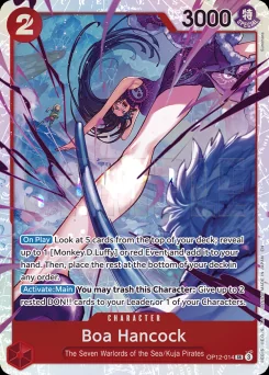Boa Hancock — Foil