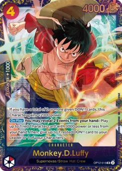 Monkey.D.Luffy — Parallel Foil