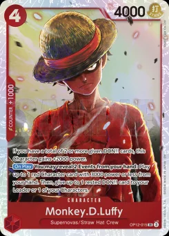 Monkey.D.Luffy — Foil