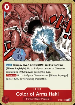 Color of Arms Haki — Normal