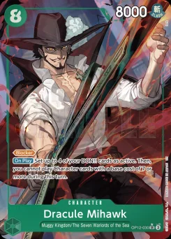 Dracule Mihawk — Parallel Foil
