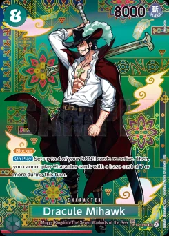 Dracule Mihawk — Parallel Foil 2