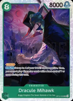 Dracule Mihawk — Foil