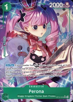 Perona — Parallel Foil