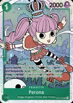 Perona — Foil