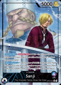 Sanji — Parallel Foil
