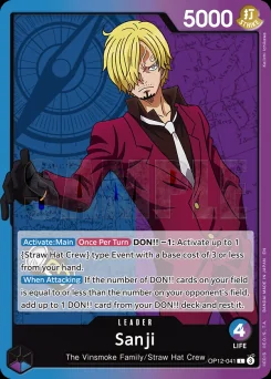 Sanji — Normal