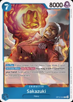 Sakazuki — Foil
