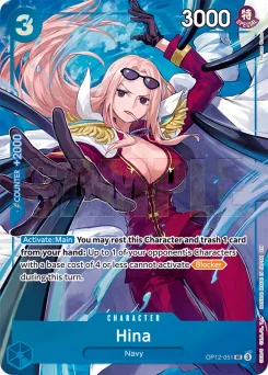 Hina — Parallel Foil