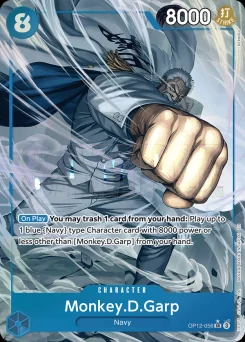 Monkey.D.Garp — Parallel Foil