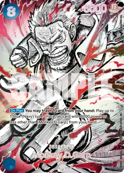 Monkey.D.Garp — Parallel Foil 2