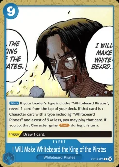 I Will Make Whitebeard the King of the Pirates — Normal