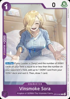 Vinsmoke Sora — Foil