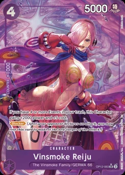 Vinsmoke Reiju — Parallel Foil