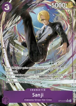 Sanji — Parallel Foil