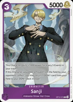 Sanji — Foil