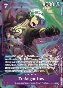 Trafalgar Law — Parallel Foil