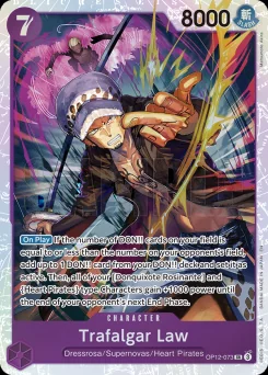 Trafalgar Law — Foil