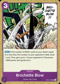 Brochette Blow — Normal