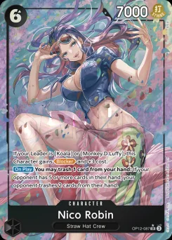 Nico Robin — Parallel Foil