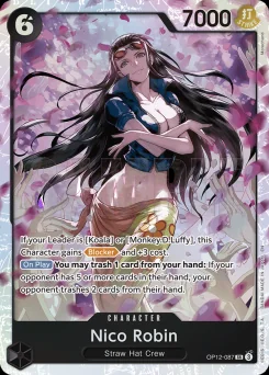 Nico Robin — Foil