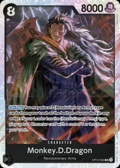 Monkey.D.Dragon — Foil