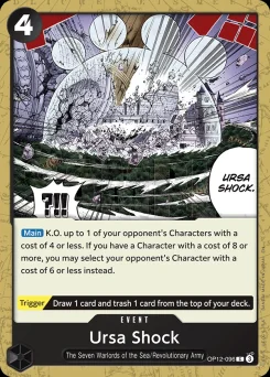 Ursa Shock — Normal