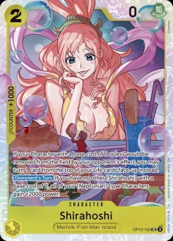 Shirahoshi — Foil