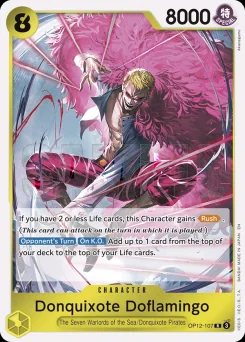 Donquixote Doflamingo — Foil