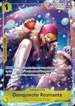 Donquixote Rosinante — Parallel Foil 2
