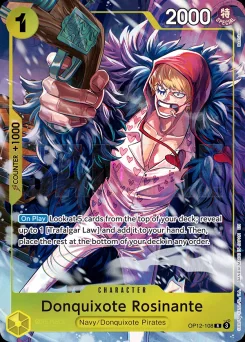 Donquixote Rosinante — Parallel Foil 3