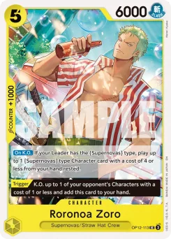 Roronoa Zoro — Normal