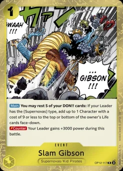Slam Gibson — Foil