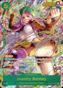 Jewelry Bonney — Parallel Foil
