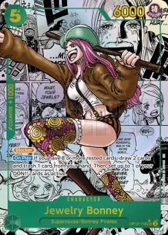 Jewelry Bonney — Super Parallel Foil