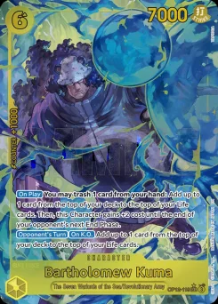 Bartholomew Kuma — Parallel Foil