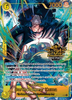Bartholomew Kuma — Parallel Foil 2