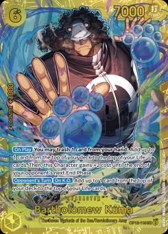 Bartholomew Kuma — Foil
