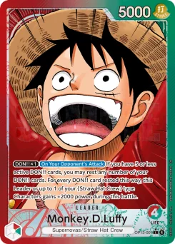 Monkey.D.Luffy — Parallel Foil