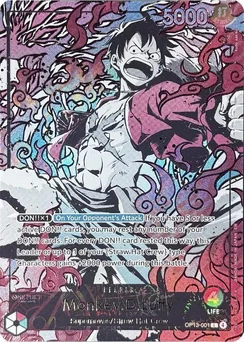 Monkey.D.Luffy — Parallel Foil 2