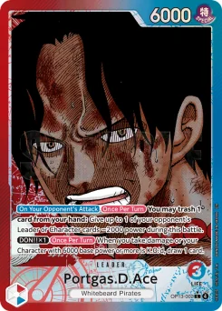 Portgas.D.Ace — Parallel Foil
