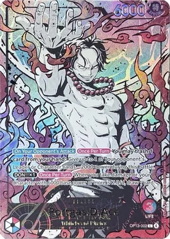 Portgas.D.Ace — Parallel Foil 2