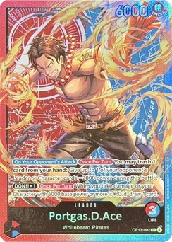 Portgas.D.Ace — Parallel Foil 3