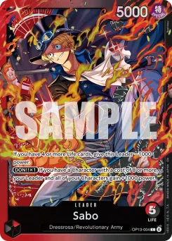 Sabo — Parallel Foil 2
