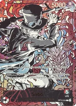 Sabo — Parallel Foil 3