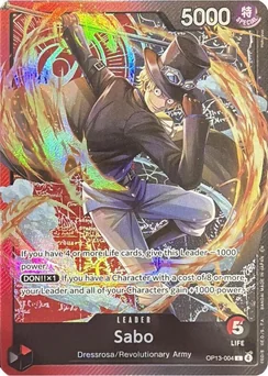 Sabo — Parallel Foil 4